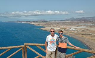 Tenerife septembre